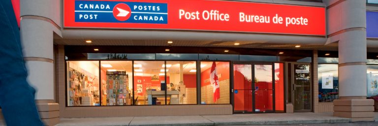 canada post pickup near me