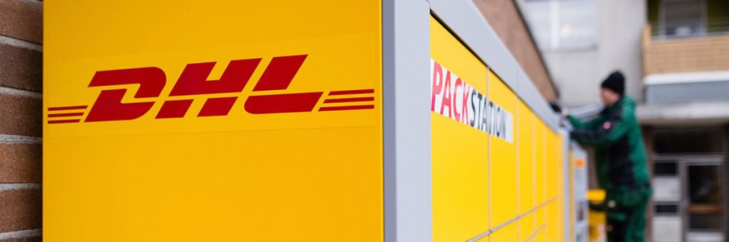 can you send dhl to a po box