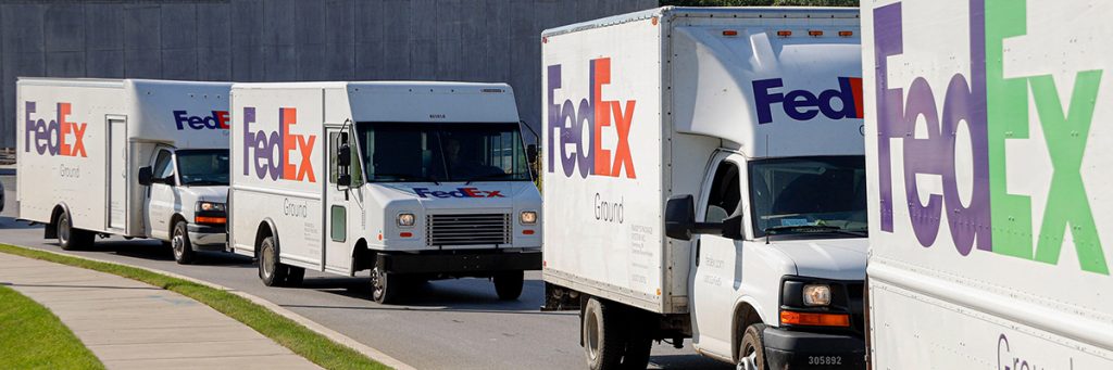 fedex express arrange pickup
