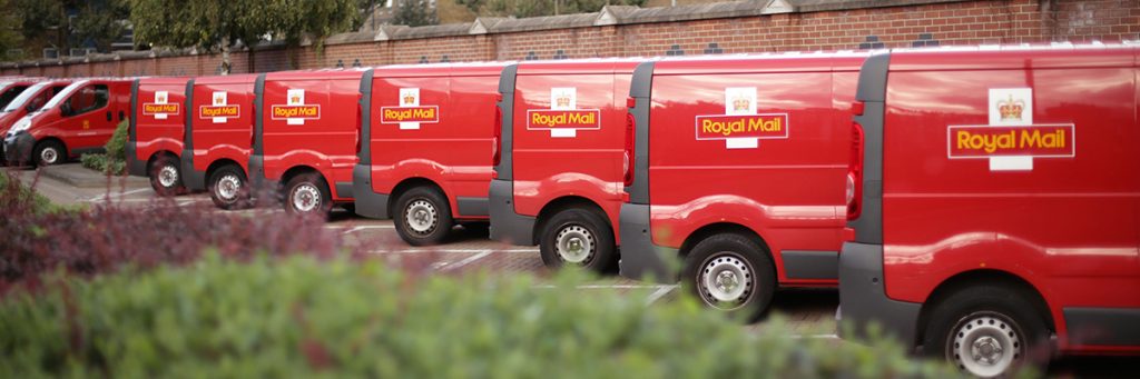 royal mail delivery uk to usa