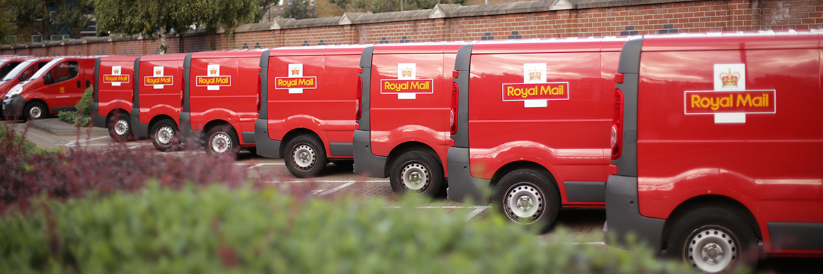 royal mail second class delivery time