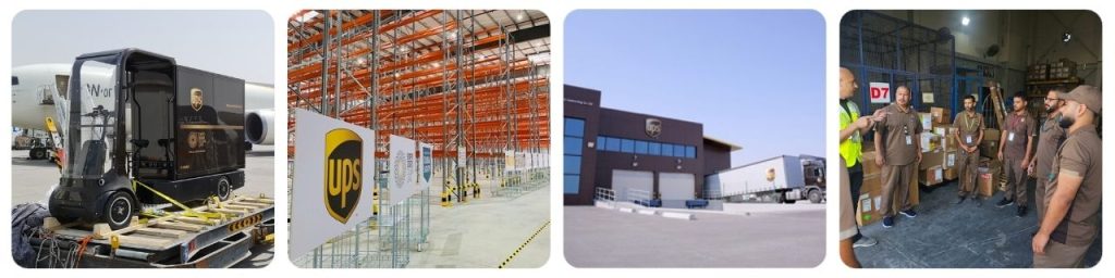 UPS Middle East Tracking, Delivery & Contact Info